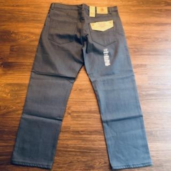 MEMBER'S PROPERTY | Stone Blue Denim Jeans | Sz. 40x32 - Picture 6 of 9